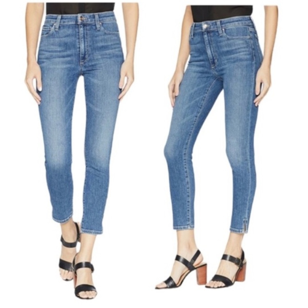 Joe’s Jeans High Rise Skinny Ankle Blue Jeans